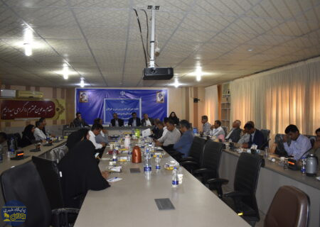 جلسه شورای ورزش و جوانان استان هرمزگان در شهرستان رودان برگزار شد