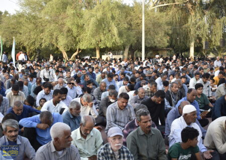 مراسم دعای پرفیض روز عرفه در رودان برگزار شد