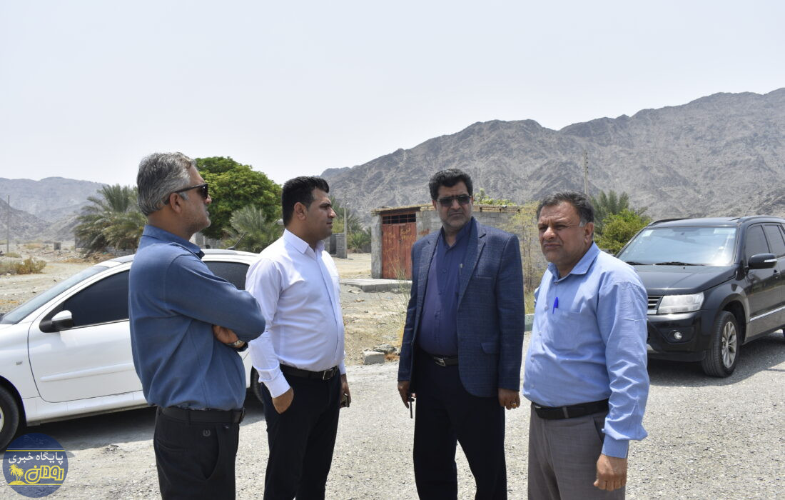 بازدید فرماندار رودان و هیئت همراه از دورترین روستاهای بخش رودخانه
