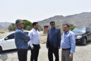 بازدید فرماندار رودان و هیئت همراه از دورترین روستاهای بخش رودخانه