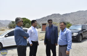 بازدید فرماندار رودان و هیئت همراه از دورترین روستاهای بخش رودخانه