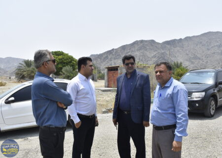 بازدید فرماندار رودان و هیئت همراه از دورترین روستاهای بخش رودخانه