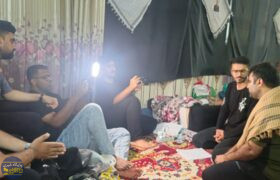 گروه مستندسازی «قافله عشق» اعزامی از رودان در مسیر ثبت لحظات عاشقی امام حسین(ع)