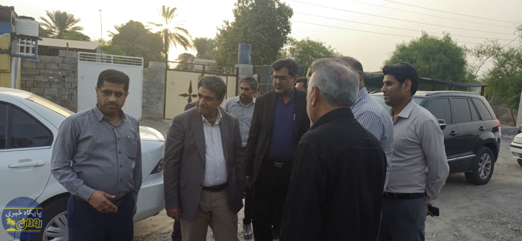 بازدید معاون عمرانی استانداری هرمزگان از پروژه‌های عمرانی و نقاط حادثه‌خیز شهرستان رودان