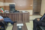 دیدار فرماندار رودان با معاون اقتصادی استاندار هرمزگان برای تسریع راه‌اندازی صنایع تبدیلی وبسته بندی 